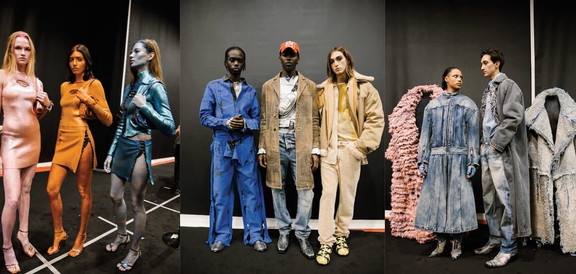 Ahead Of Today's Diesel Show, Ten Meets Glenn Martens: Fashion's